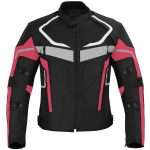 REXEL Motorbike Jacket RED